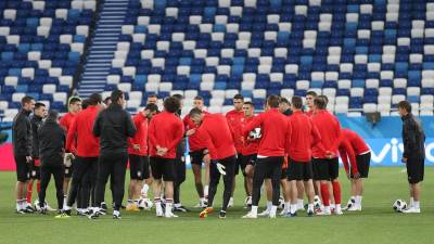  Mladen Krstajić Srbija Švajcarska biće žestoko 