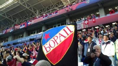  Navijači FK Borac na Mundijalu u Rusiji FOTO 