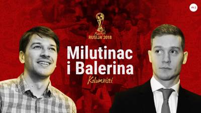  Viktor Savić i Aleksandar Radojičić Mundijal 2018 u Rusiji 