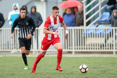  Aleksa Terzić FK Crvena zvezda 
