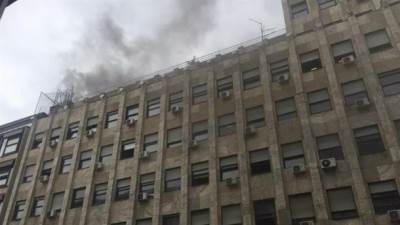  Gorela Palata Albanija u centru Beograda (FOTO) 