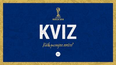  Mundijal KVIZ #6: 25 najboljih aktivnih strelaca! 