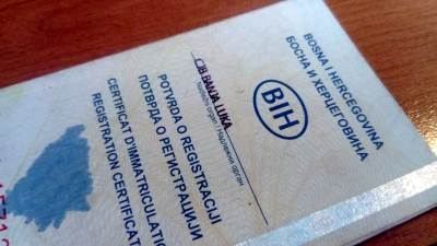  Čipovane kartice umjesto saobraćajnih dozvola 