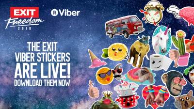A za punoletstvo - Viber stikeri! A za punoletstvo - Viber stikeri!