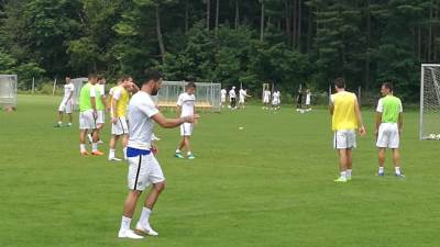  Rikardo Gomeš i Svetozar Marković nisu trenirali 