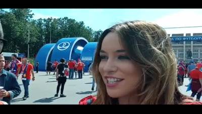  Mundijal 2018 izvještač Nikola Janković intervju Karlota Vismanos 