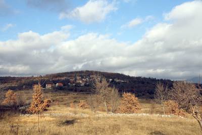  Požar kod Knina 