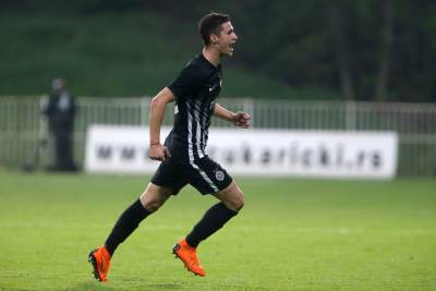  Danilo Pantić FK Partizan 