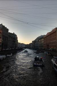  Rekordna temperatura u Sankt Peterburgu 