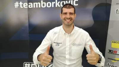  Borković treći u TCR: "Imam neraščišćenih računa" 
