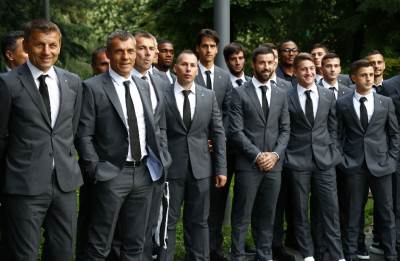  PARTIZAN: Na pobedu kao i uvek!  