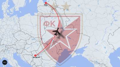  Počinje! Zvezda odletela u Letoniju 