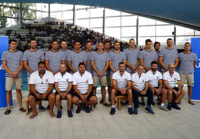  Vaterpolisti Srbije čestitali Novaku Đokoviću osvajanje Vimbldona 