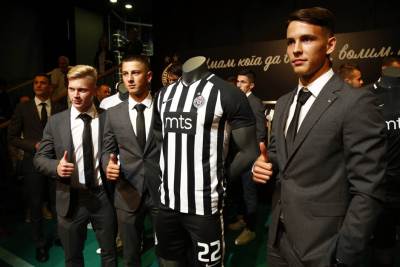  Svetozar Marković iz FK Partizan u Olimpijakos 