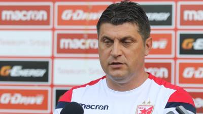  Vladan-Milojevic-izjava-posle-Spartaks-Jurmala-Crvena-zvezda-0-0. 