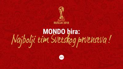  Mundijal 2018 MONDO idealni tim 