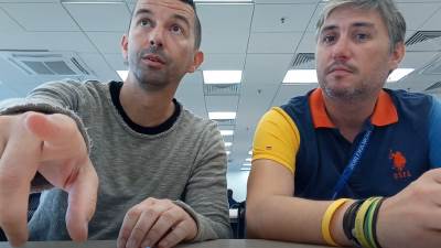  Sa Dudijem o Daliću, Hrvatskoj, 1991, Noletu... 