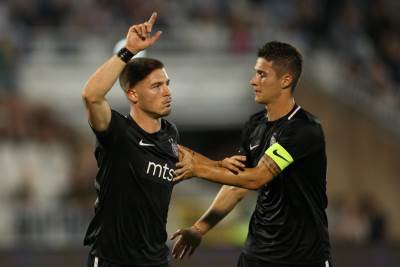  Danilo Pantić kapiten Partizan Rudar 