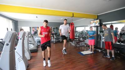  Ognjen Kuzmić i Dejan Todorović - zajednički trening u Doboju FOTO VIDEO 