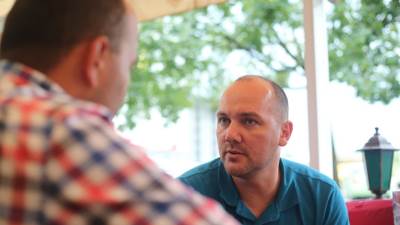  Trener Danko Panić - pripreme RK Sloga Doboj za sezonu 2018/2019 