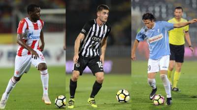  Liga šampiona Liga evrope žrijeb kvalifikacija Zvezda, Partizan, Spartak, Zrinjski 