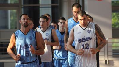  Igokea počela pripreme, Sava Lešić na prvom treningu FOTO 