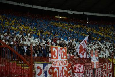  UEFa kazna FK Crvena zvezda 57.000 evra 