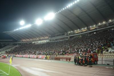  FK Crvena zvezda o kazni UEFA 