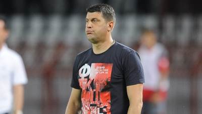  Trener Zvezde Vladan Milojević - Spartak je u prednosti 