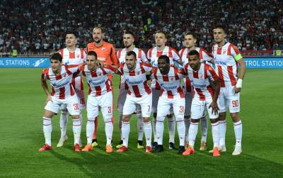  Spartak Trnava Crvena zvezda sastav 
