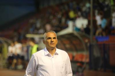  Prva liga RS Željezničar Borac najava Zoran Ćurguz Bojan Marković 