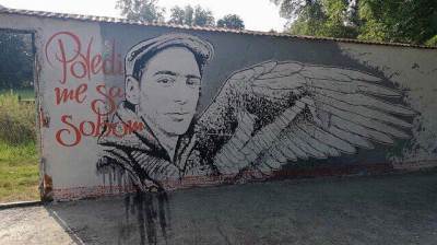  Mikša dobio mural u Prijedoru (FOTO) 