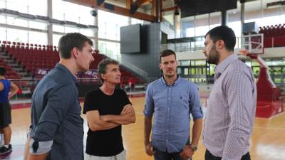  Braća Dragić u posjeti Igokei: Oduševljeni smo... 