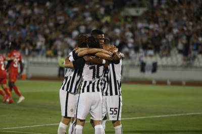  Partizan Nordsjeland 3:2 Nemanja R. Miletić i Svetozar Marković 