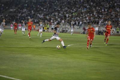  Partizan ide u Istanbul, po evropsku jesen! 