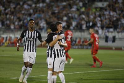  Partizan - Rad odgođeno Superliga Srbije 