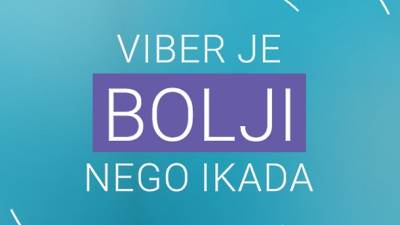  Viber sredio pozive i troši manje memorije 