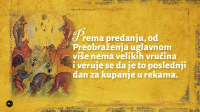  Danas je Preobraženje: Evo kakva su verovanja 