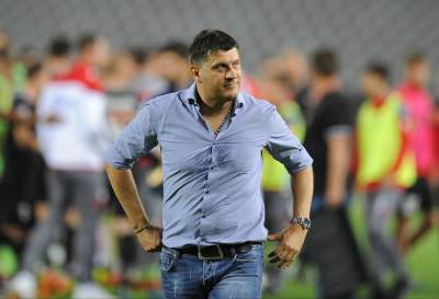  Vladan Milojević prije meča sa RB Salcburgom 