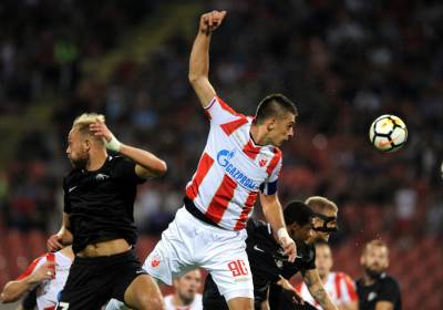  Crvena zvezda- Vujadin savić pauza zbog povrede 