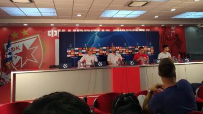  Zvezda - Salcburg Liga šampiona - Zlatko Junuzović - Loznica navija za mene 