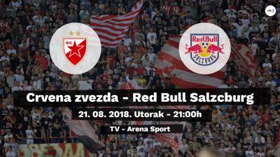  Sastav FK Crvena zvezda za meč sa Salcburgom 