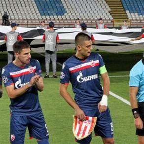  Crvena zvezda Salcburg kvalifikacije Liga šampiona FOTO 