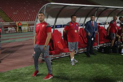  Crvena zvezda Salcburg 0:0 Vladan Milojević Idemo u borbu 