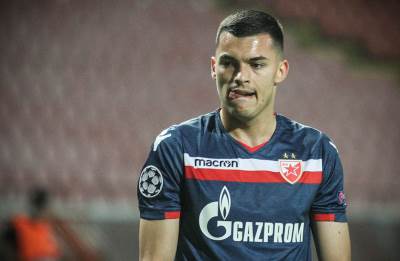  Nemanja Radonjić Marsej Crvena zvezda pozajmica 