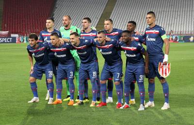  Salcburg Zvezda Liga šampiona navijači Zvezde 