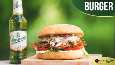  Recept za burger sa Staropramen pivom 