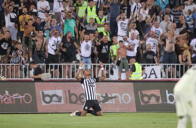  Partizan Bešiktaš 1:1 Rikardo posle gola Bešiktašu: To je igra! 