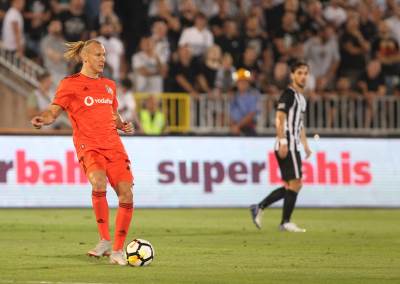  Bešiktaš Antalija 2:3 