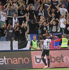 Crno-bela noć:  Partizan igra za evropsku jesen! 